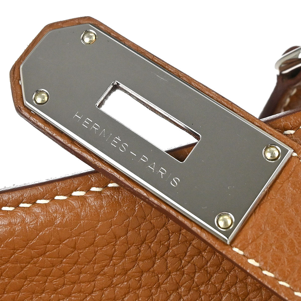 Hermes 2014 Gold Taurillon Clemence Jypsiere 31 Bag