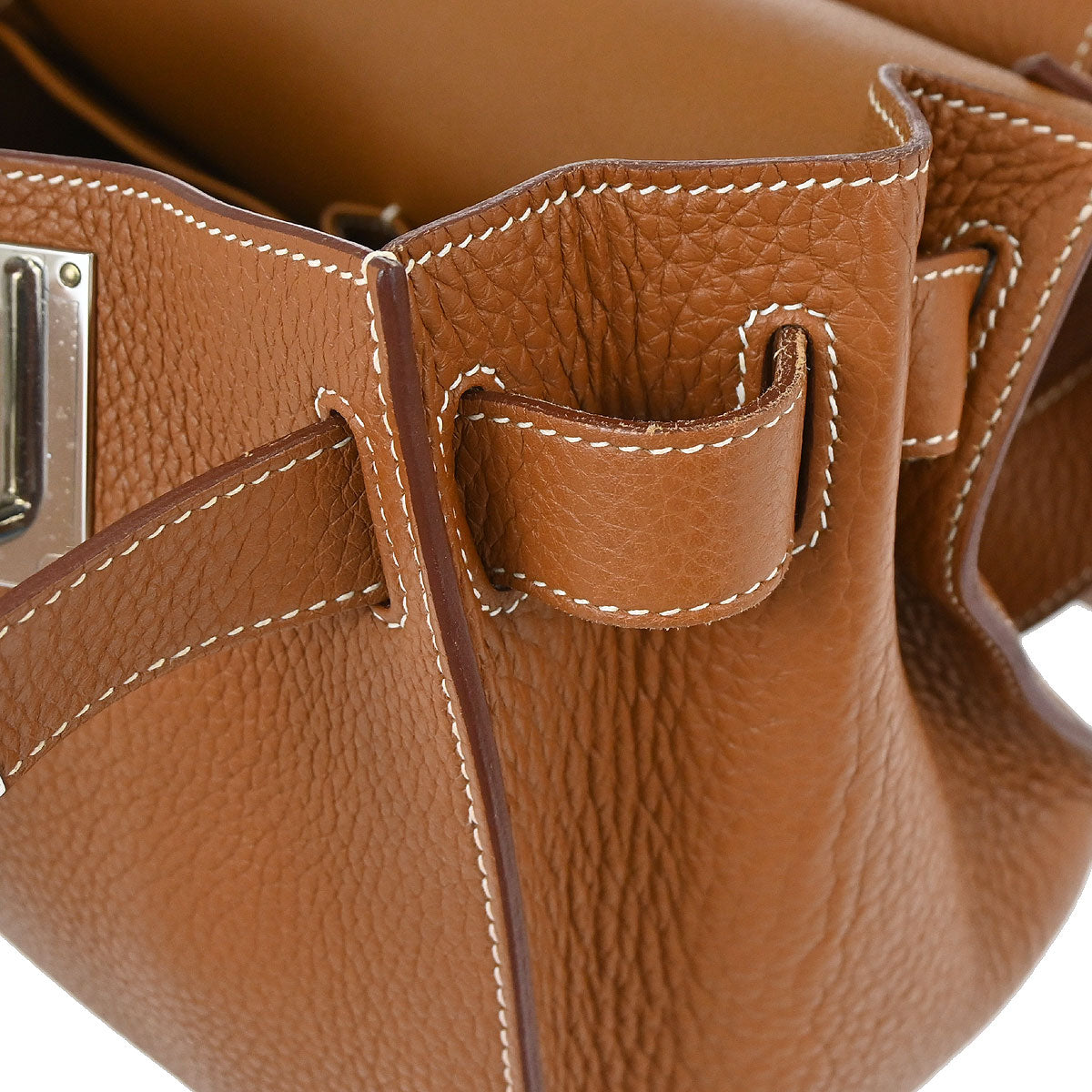 Hermes 2014 Gold Taurillon Clemence Jypsiere 31 Bag