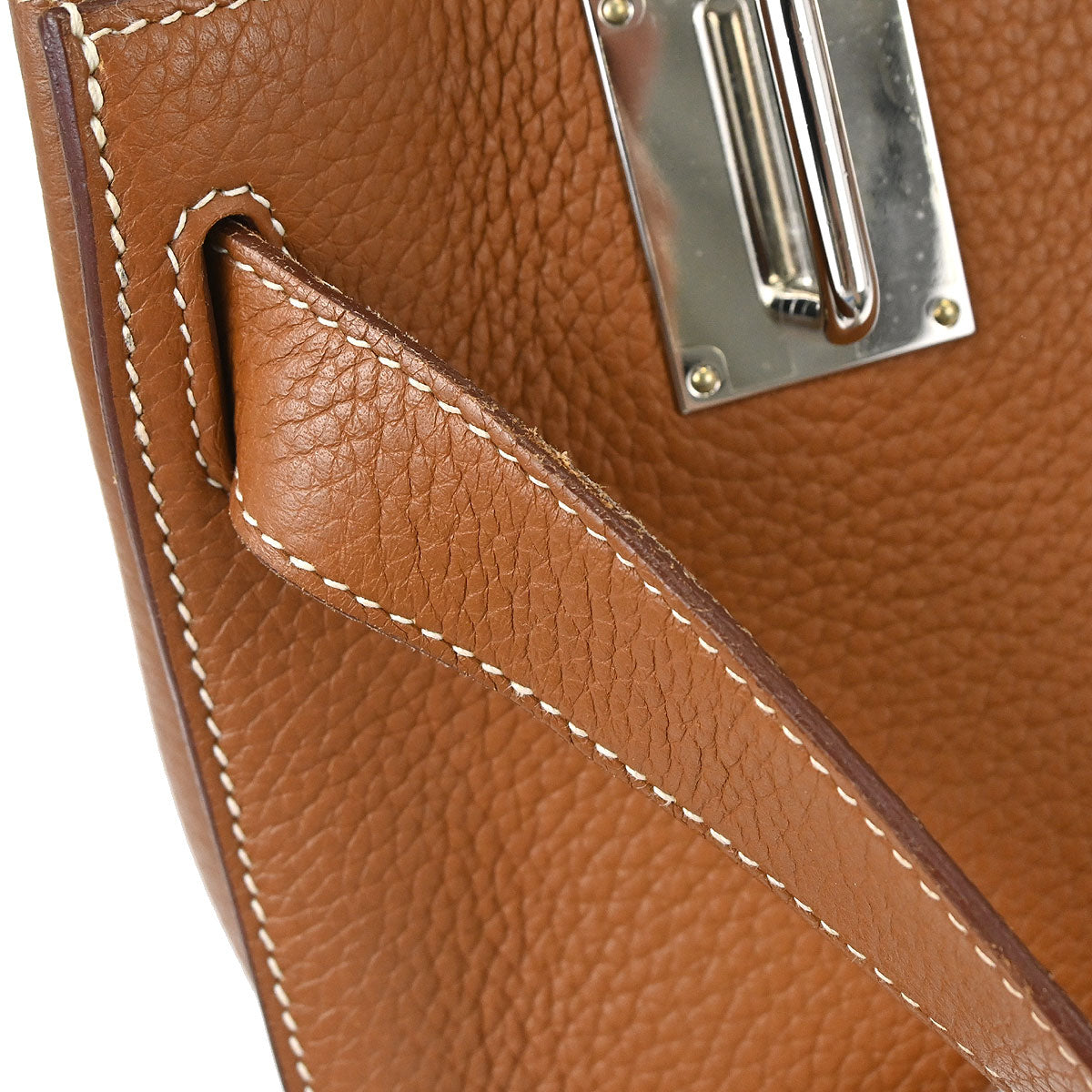 Hermes 2014 Gold Taurillon Clemence Jypsiere 31 Bag