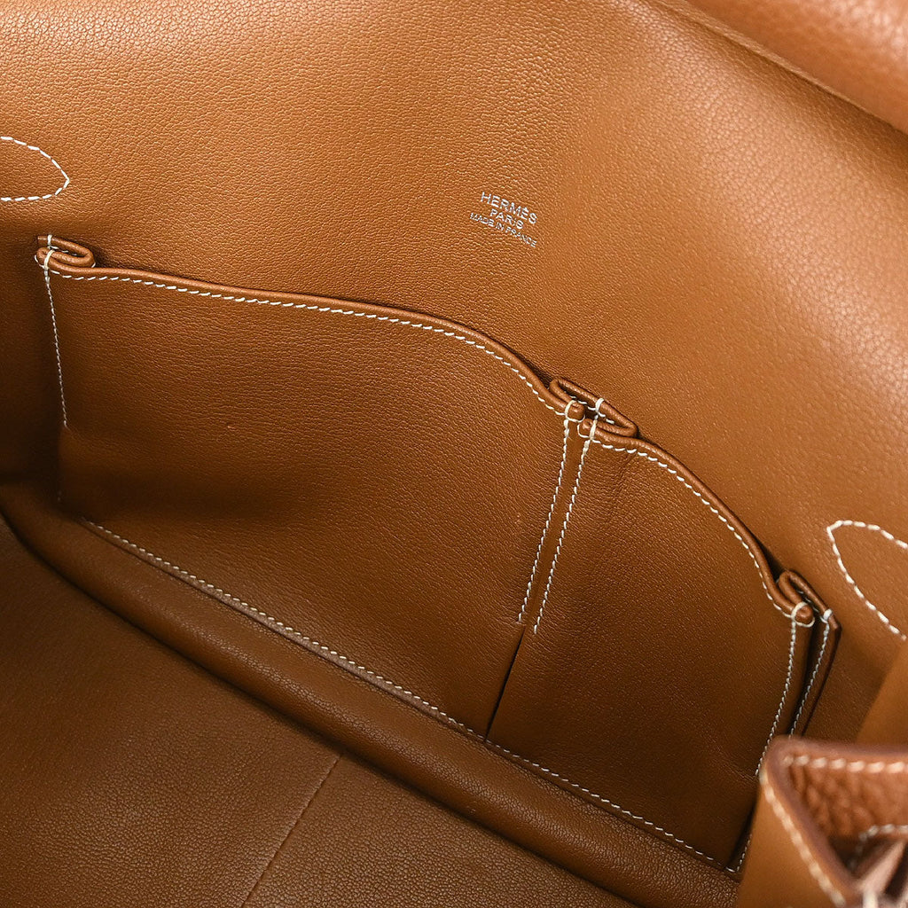 Hermes 2014 Gold Taurillon Clemence Jypsiere 31 Bag