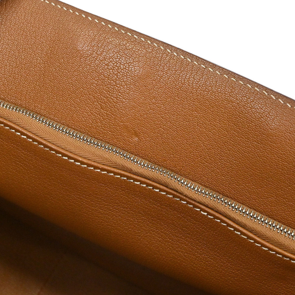 Hermes 2014 Gold Taurillon Clemence Jypsiere 31 Bag
