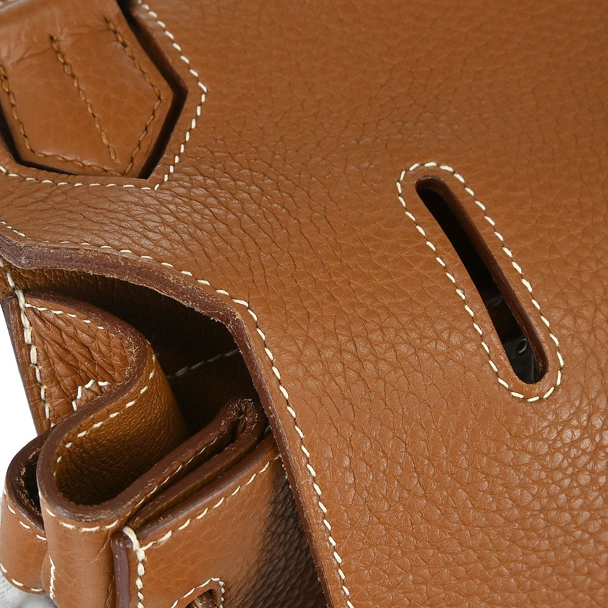 Hermes 2014 Gold Taurillon Clemence Jypsiere 31 Bag