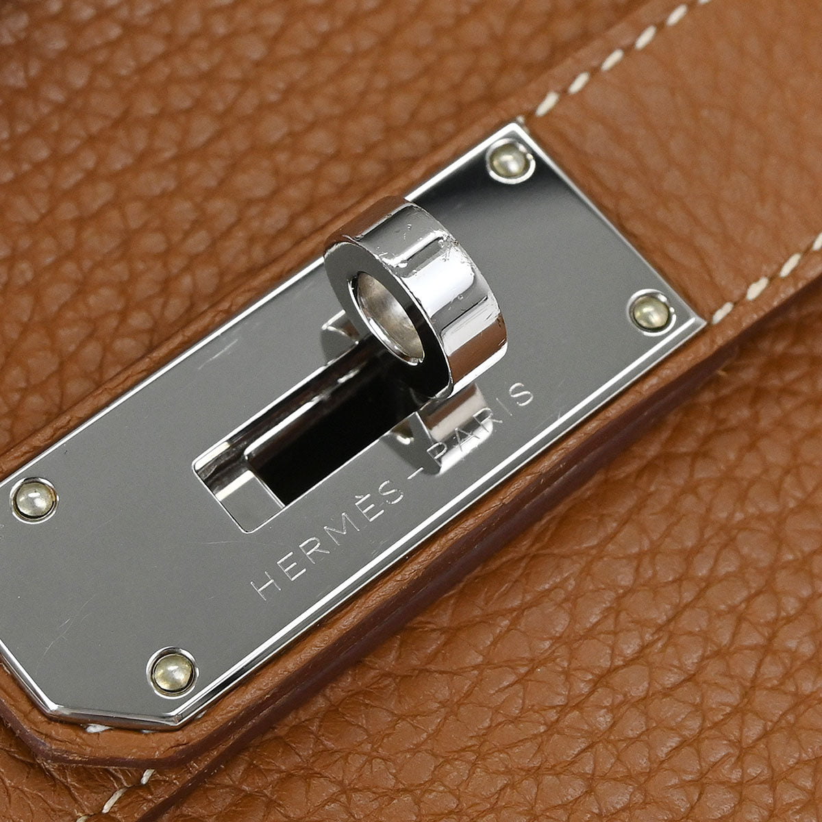 Hermes 2014 Gold Taurillon Clemence Jypsiere 31 Bag