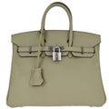Hermes 2017 Sauge Swift Birkin 25 Handbag