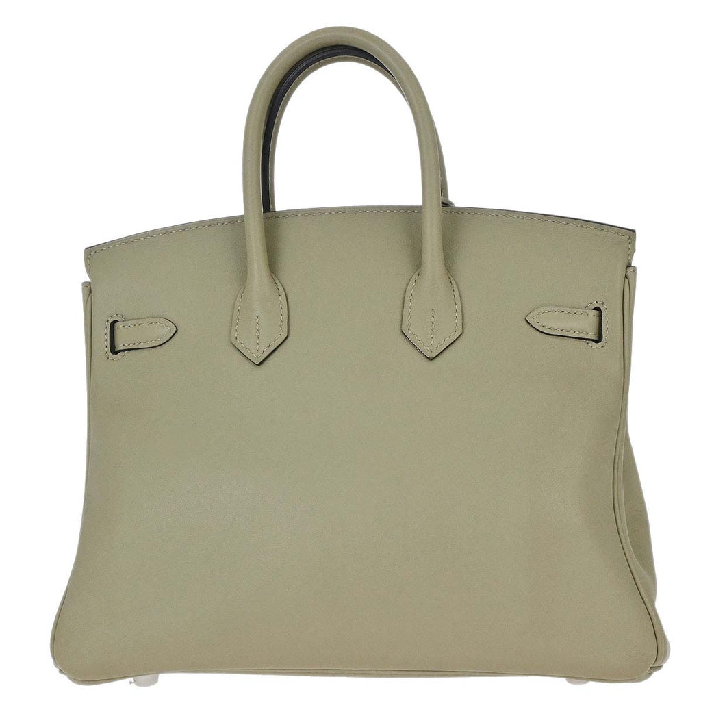 Hermes 2017 Sauge Swift Birkin 25 Handbag