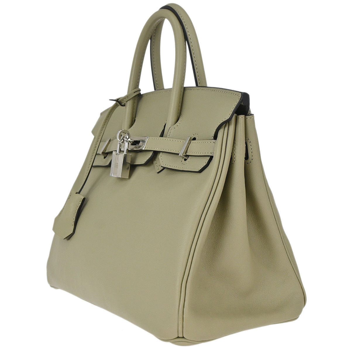 Hermes 2017 Sauge Swift Birkin 25 Handbag
