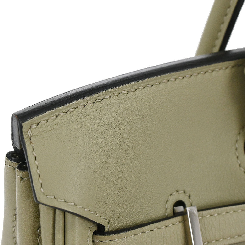 Hermes 2017 Sauge Swift Birkin 25 Handbag