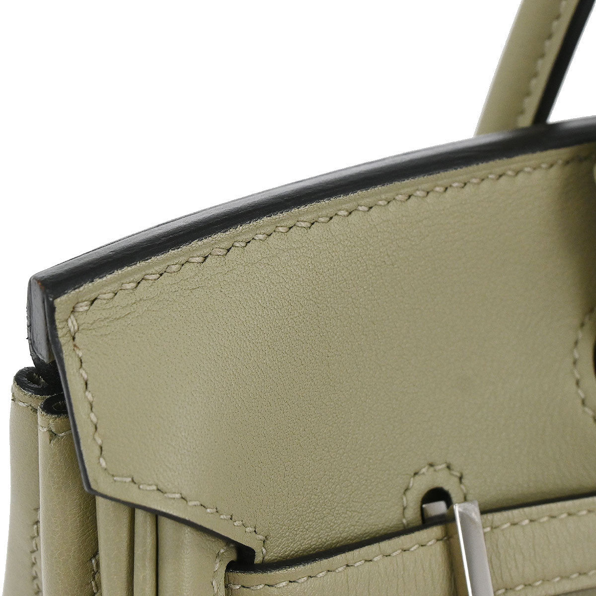 Hermes 2017 Sauge Swift Birkin 25 Handbag