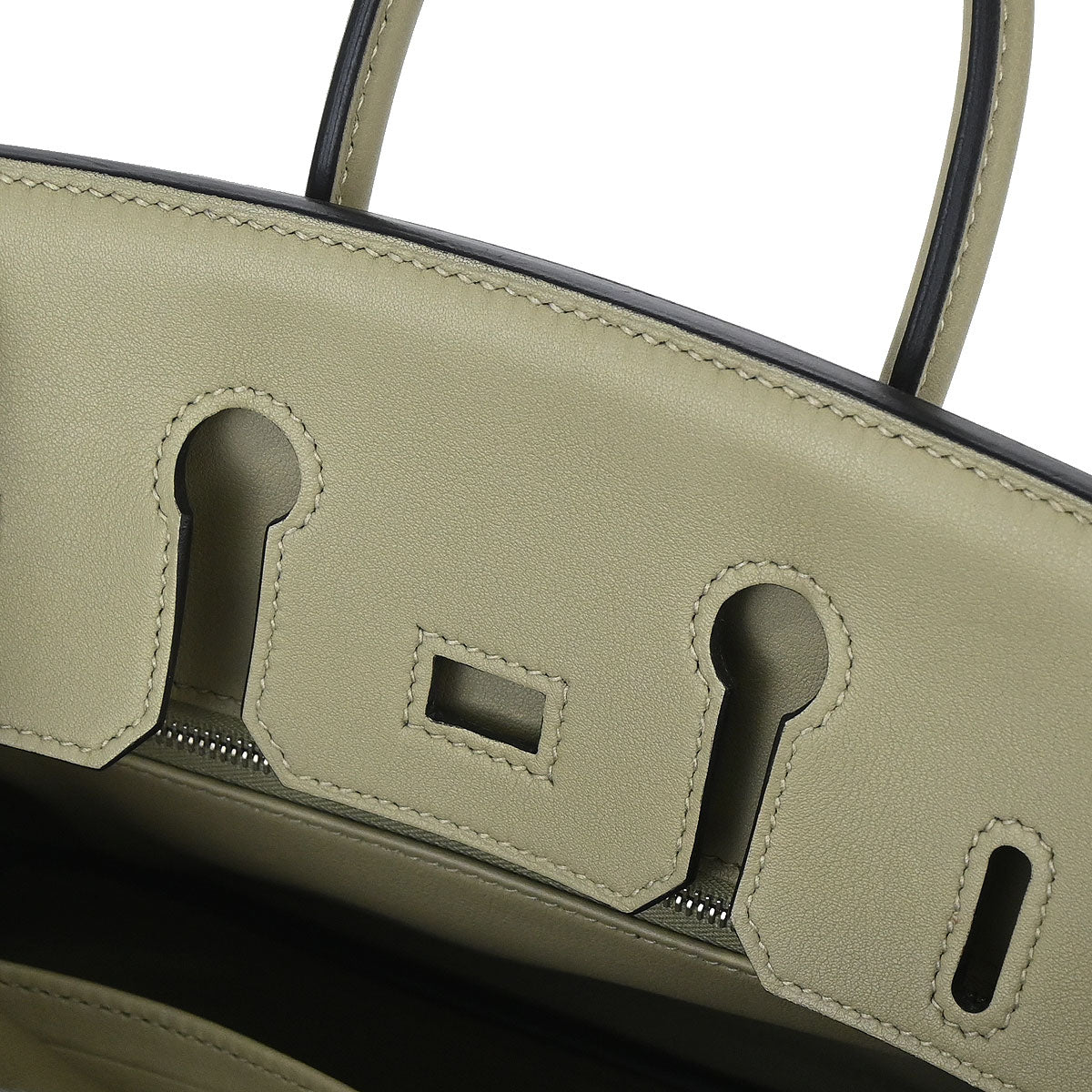 Hermes 2017 Sauge Swift Birkin 25 Handbag