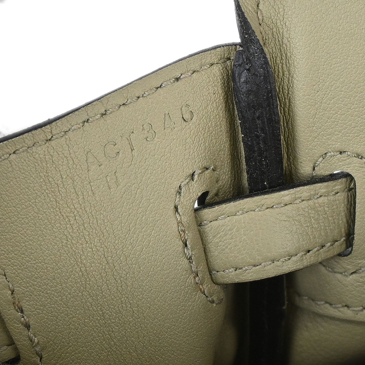 Hermes 2017 Sauge Swift Birkin 25 Handbag