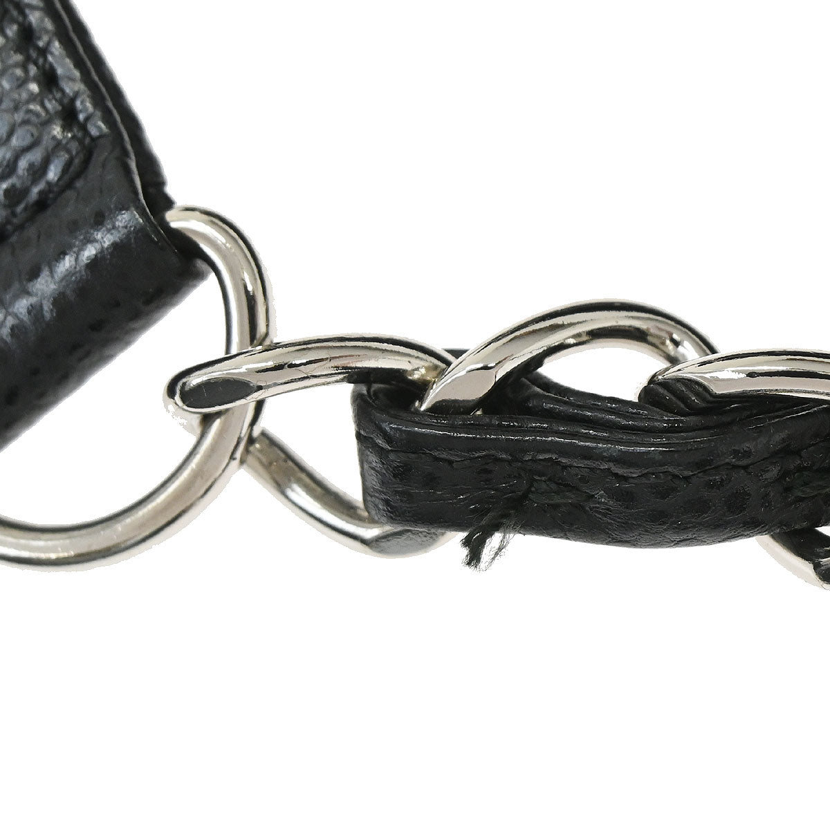 Chanel 2012-2013 Black Caviar Skin Grand Shopping Tote GST Chain Handbag