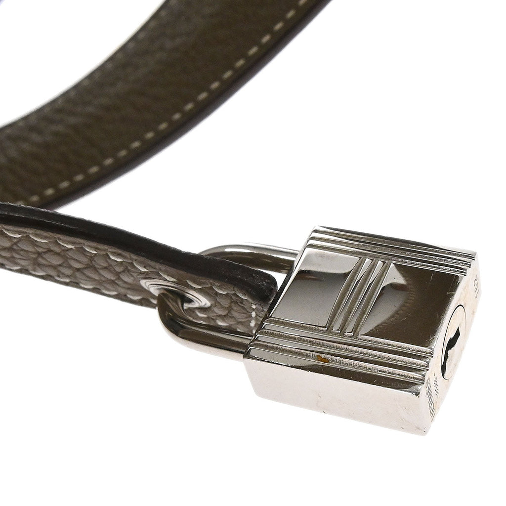 Hermes Etoupe Taurillon Clemence Picotin Lock 22 MM Handbag