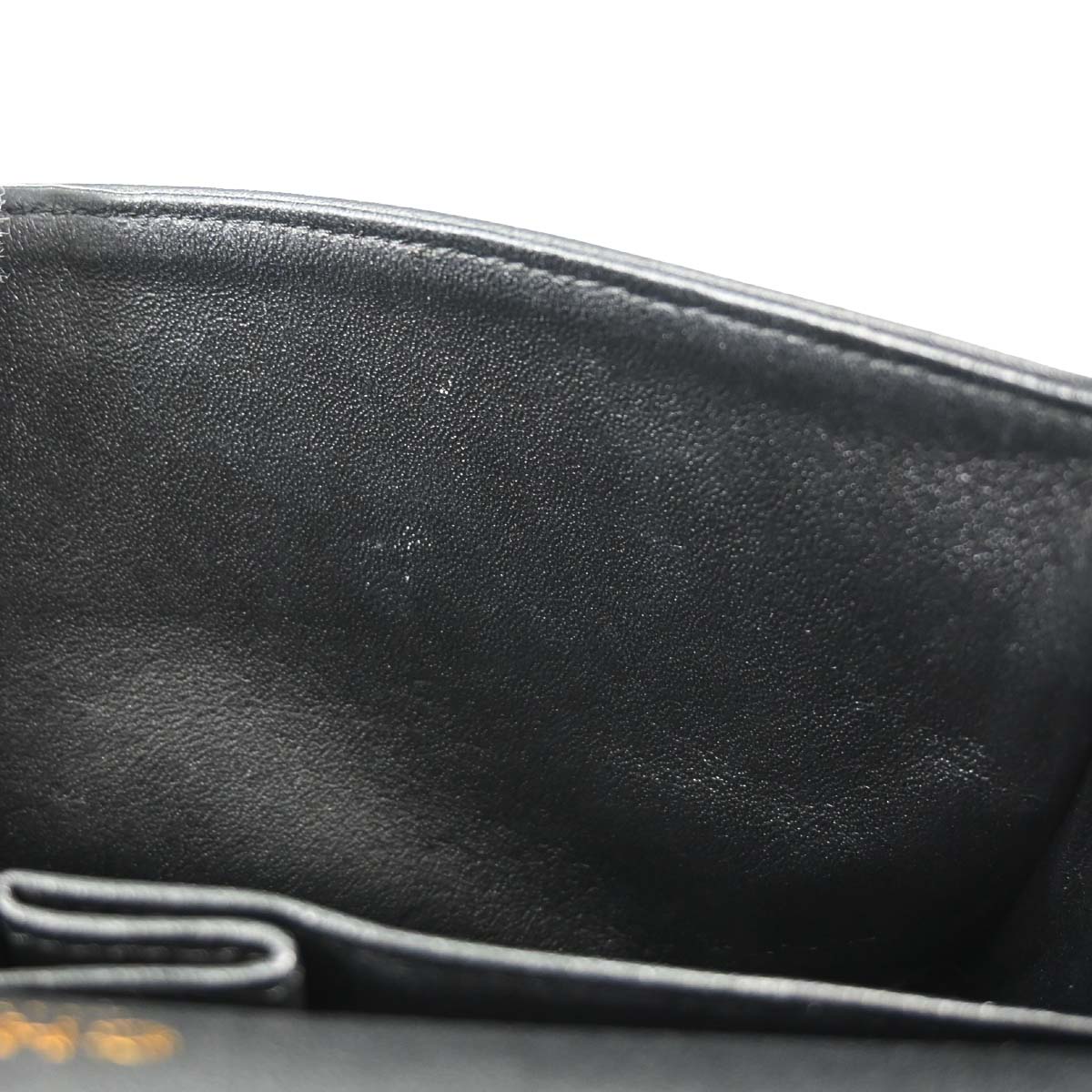 Chanel 2019 Black Lambskin Egyptian Medium Classic Double Flap Shoulder Bag