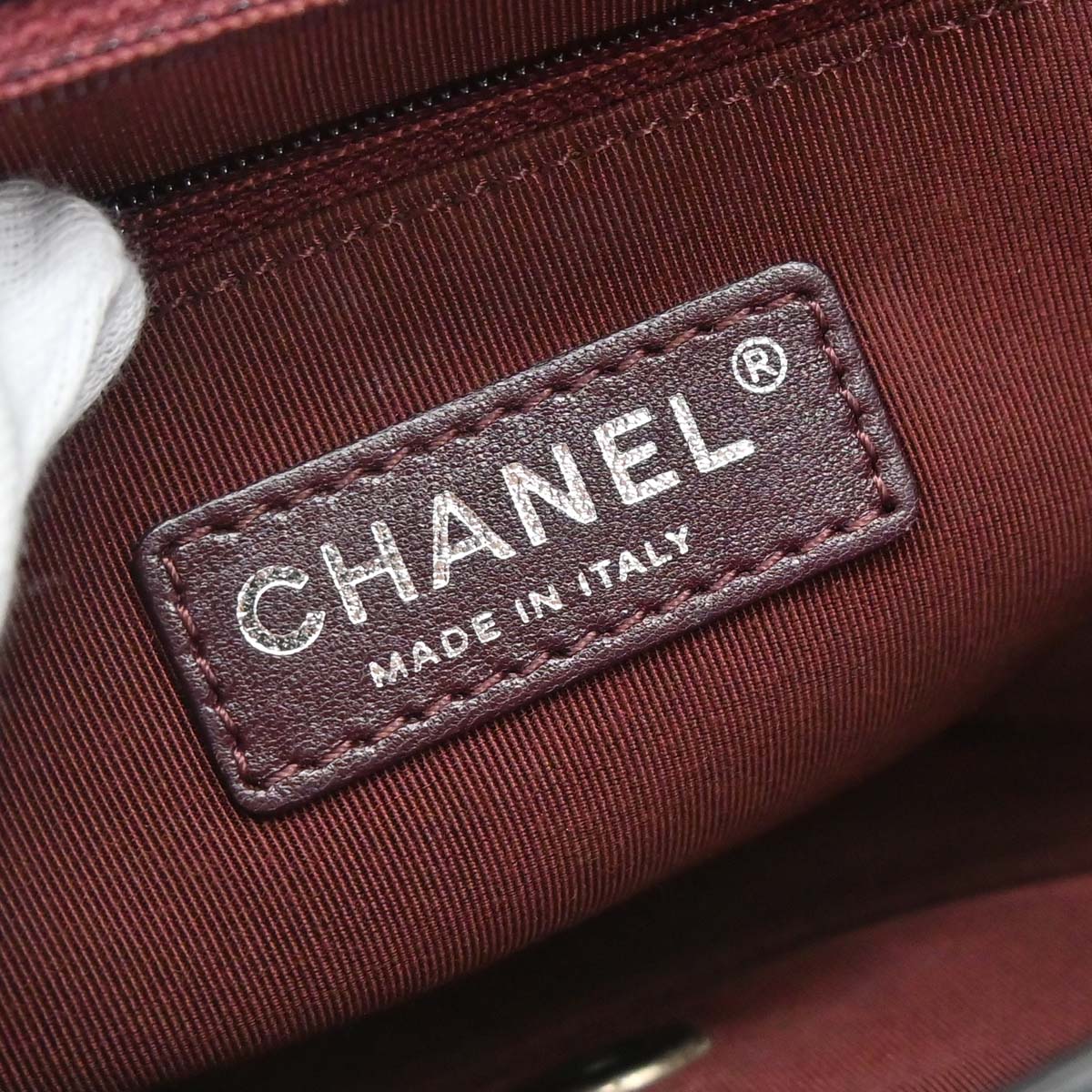 Chanel 2014-2015 Black Calfskin Coco Boy Flap Chain Shoulder Bag