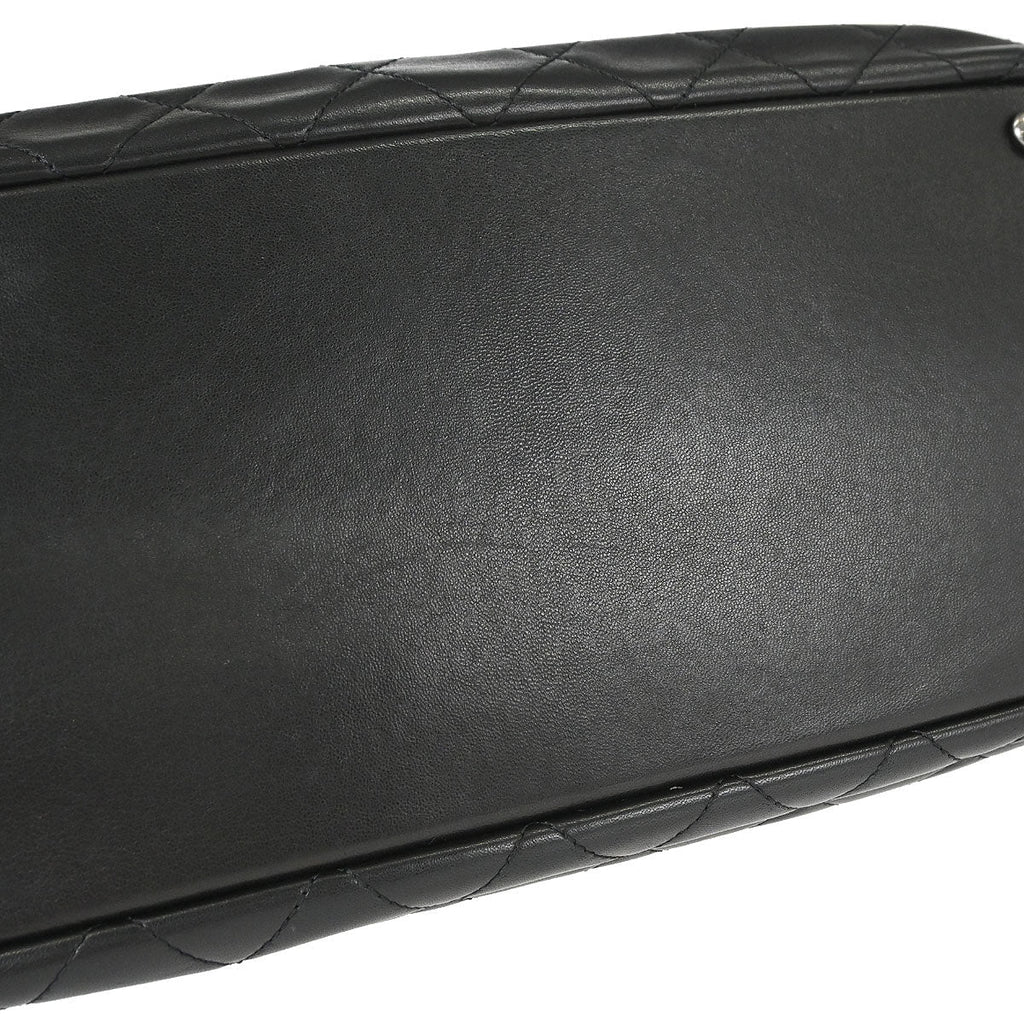 Boy Chanel 2012 Black Lambskin Antik Handbag