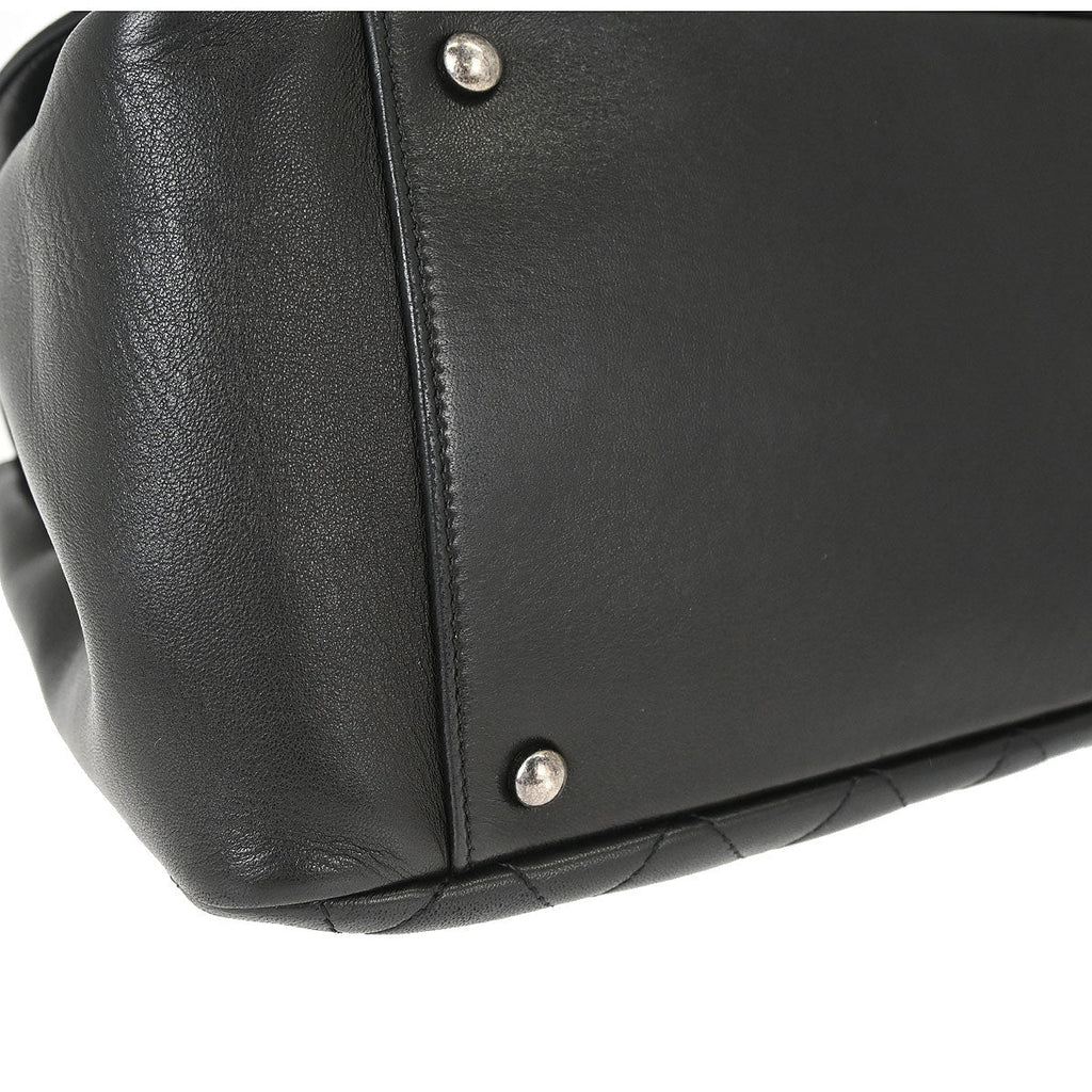 Boy Chanel 2012 Black Lambskin Antik Handbag