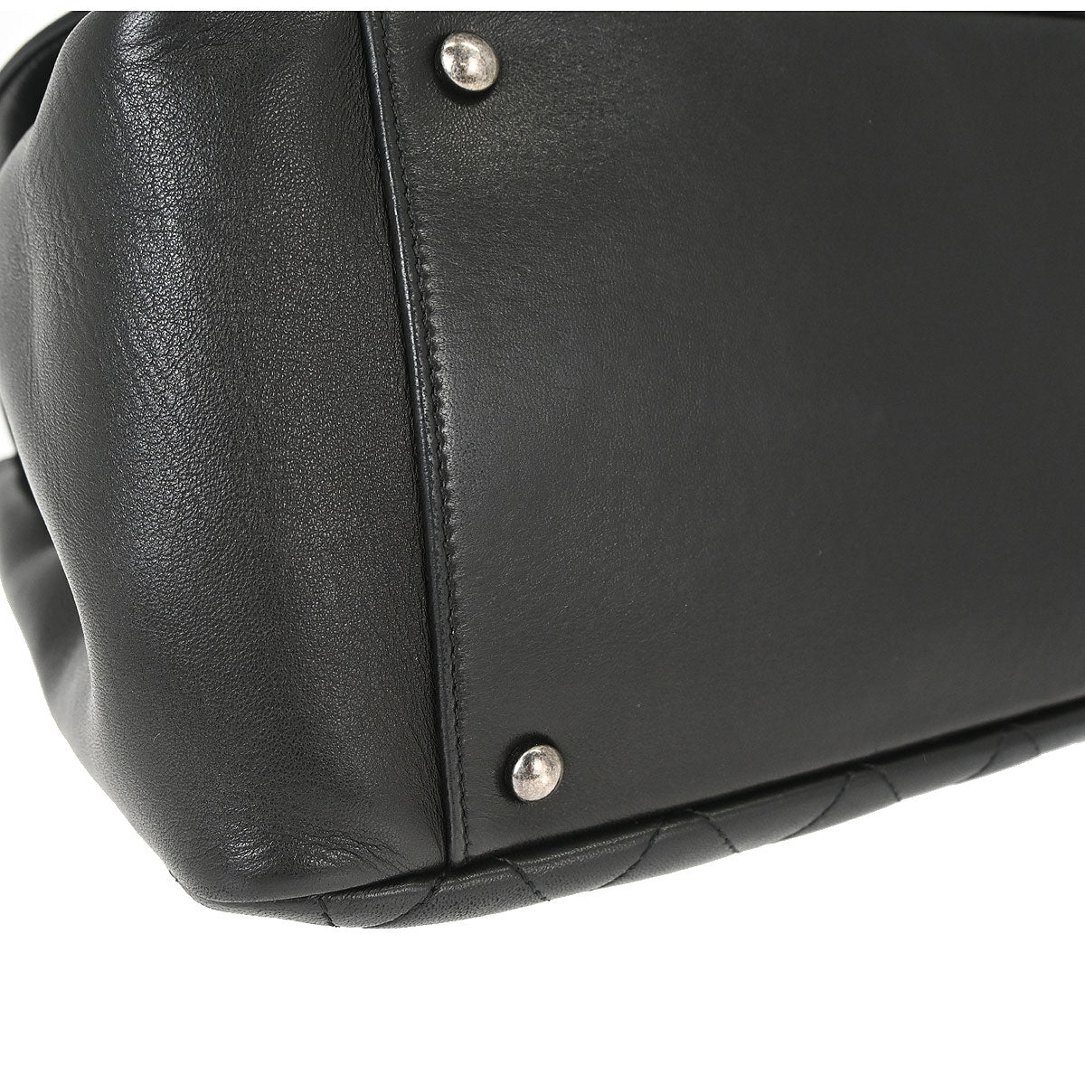 Boy Chanel 2012 Black Lambskin Antik Handbag