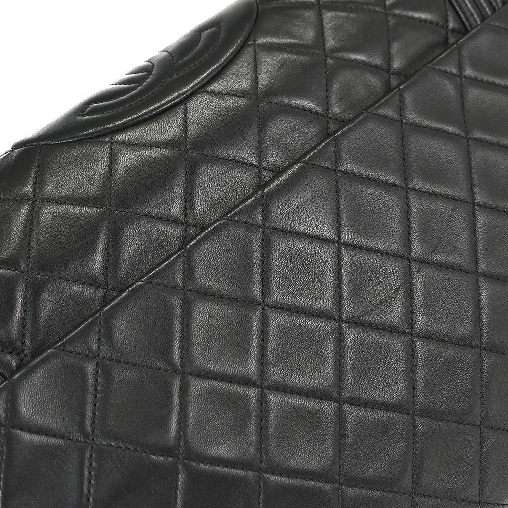 Boy Chanel 2012 Black Lambskin Antik Handbag