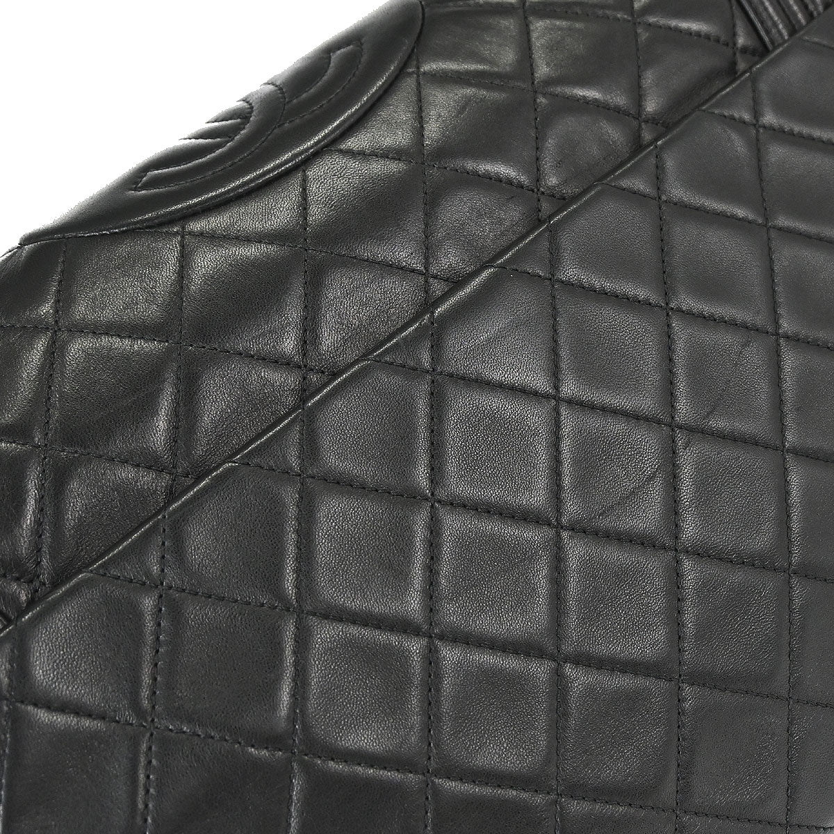 Boy Chanel 2012 Black Lambskin Antik Handbag