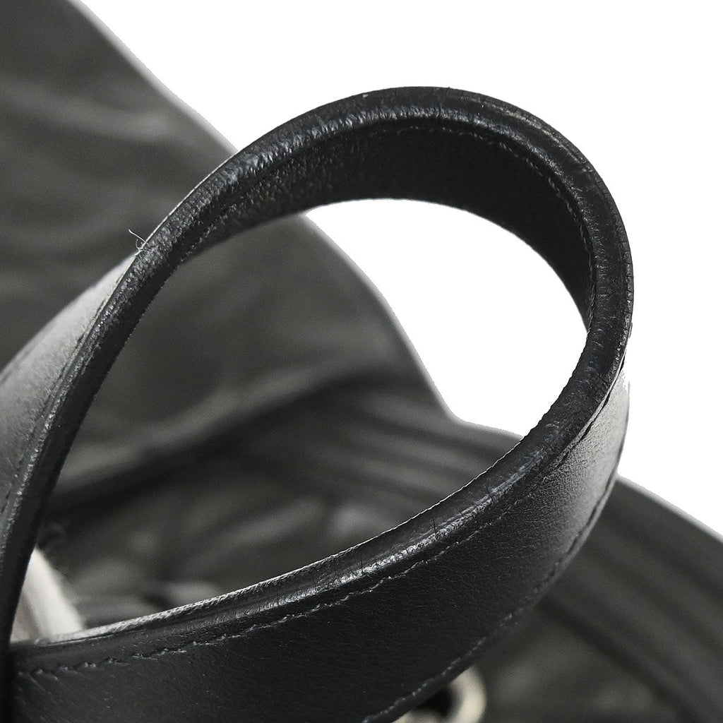 Boy Chanel 2012 Black Lambskin Antik Handbag