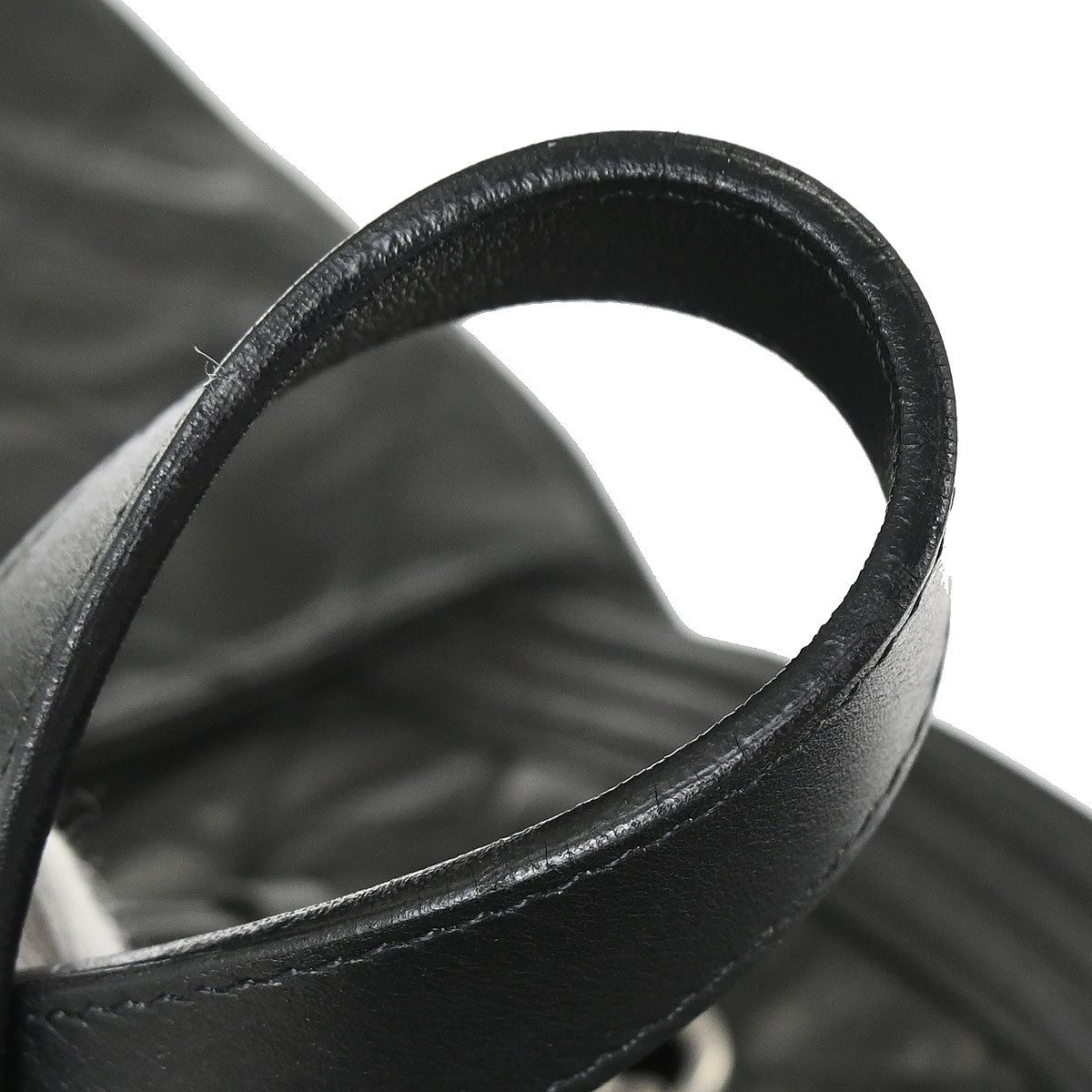 Boy Chanel 2012 Black Lambskin Antik Handbag