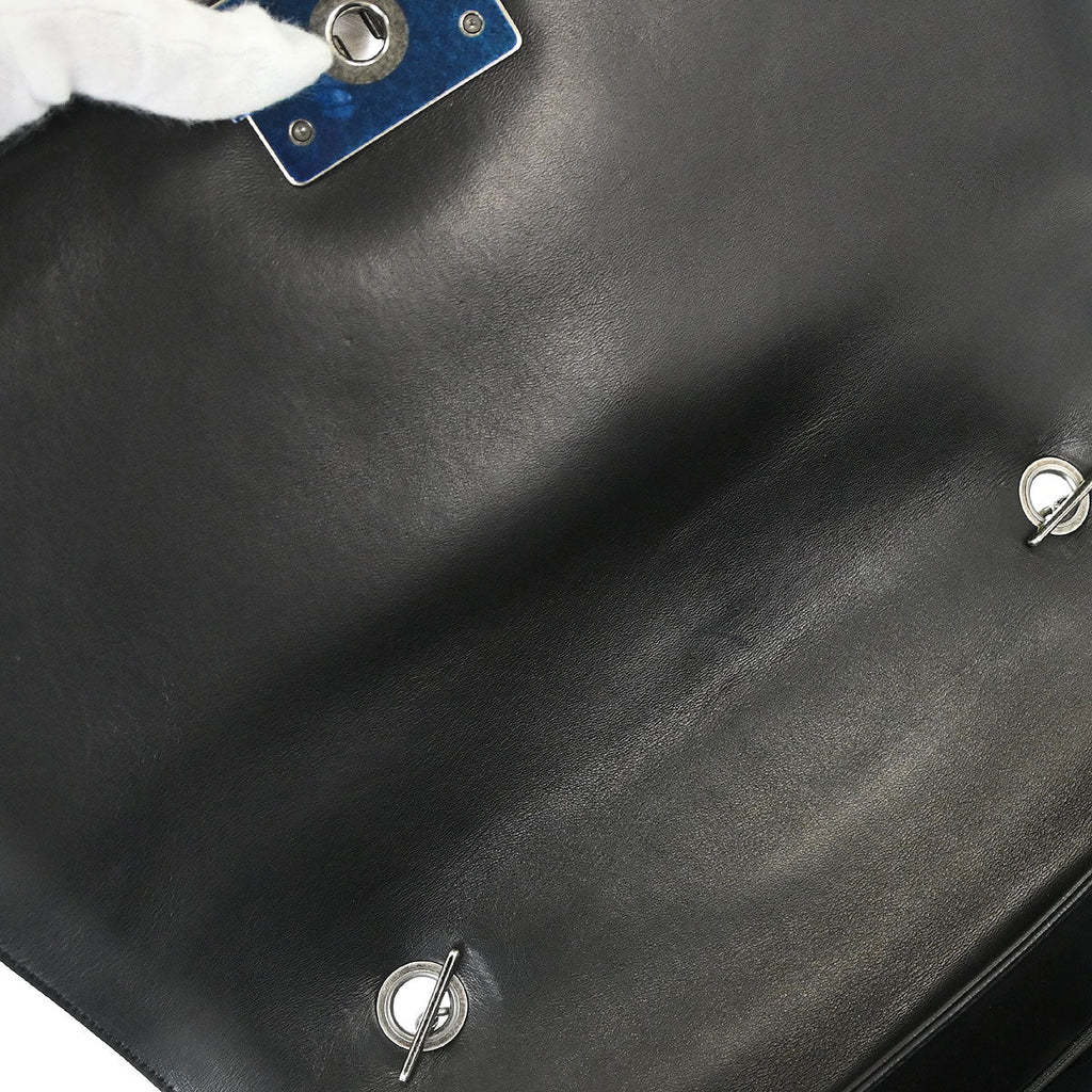 Boy Chanel 2012 Black Lambskin Antik Handbag