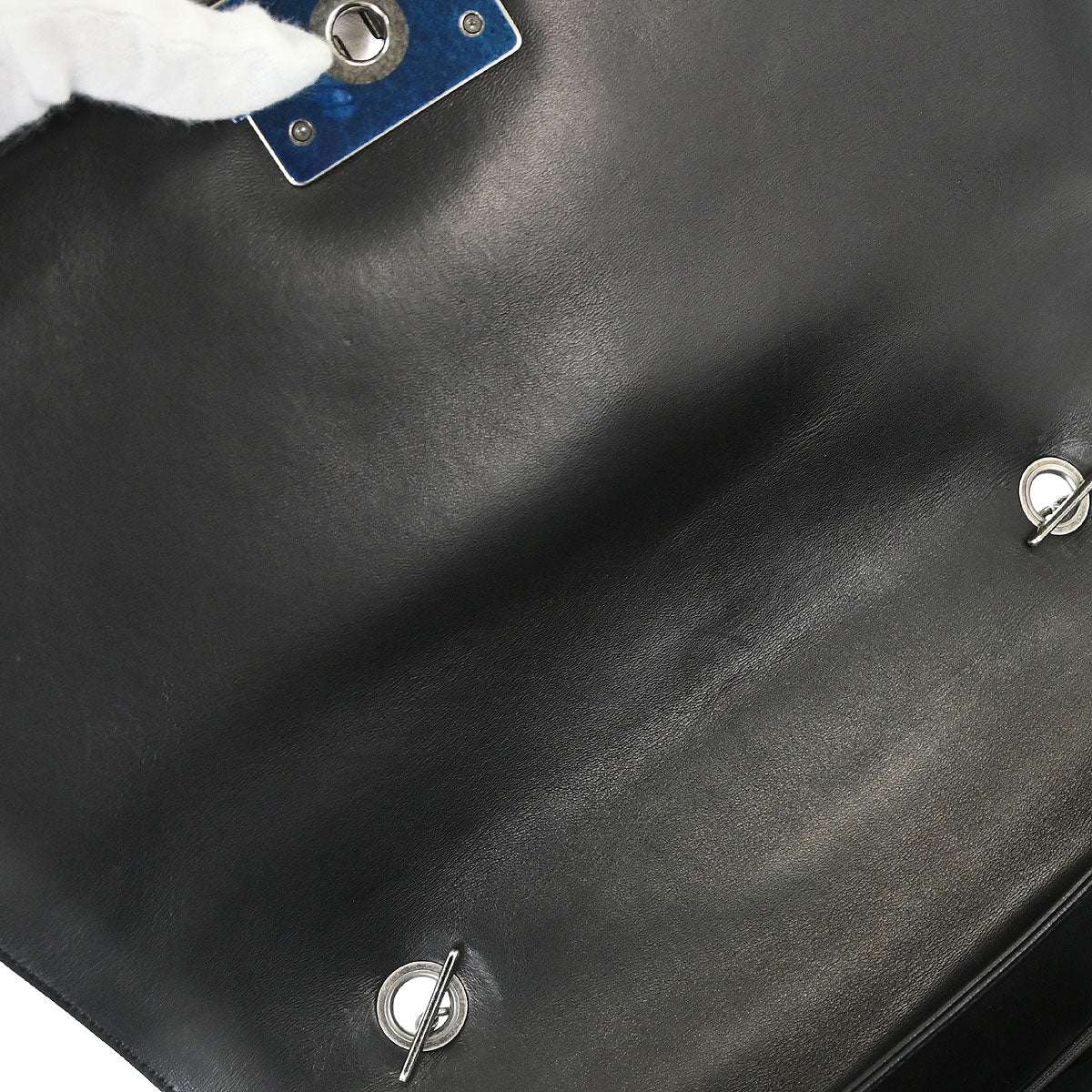 Boy Chanel 2012 Black Lambskin Antik Handbag