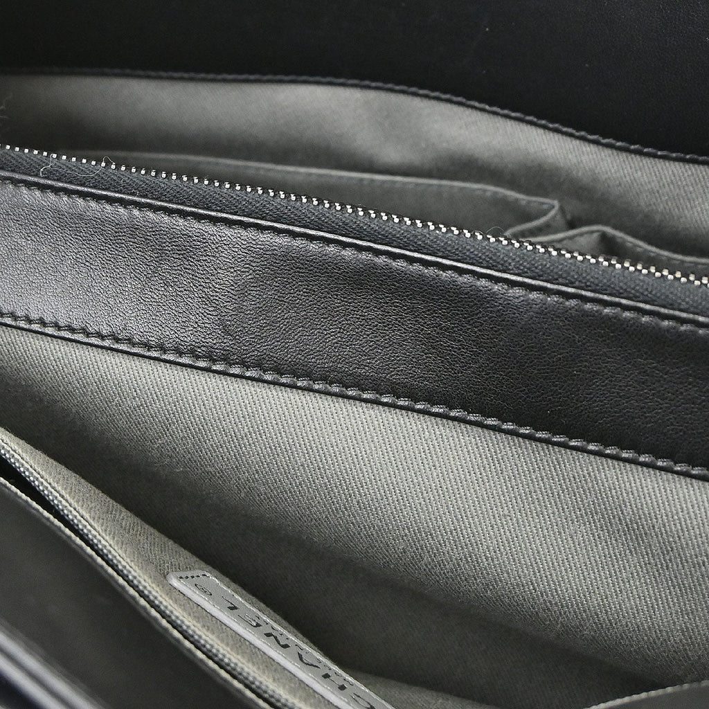 Boy Chanel 2012 Black Lambskin Antik Handbag