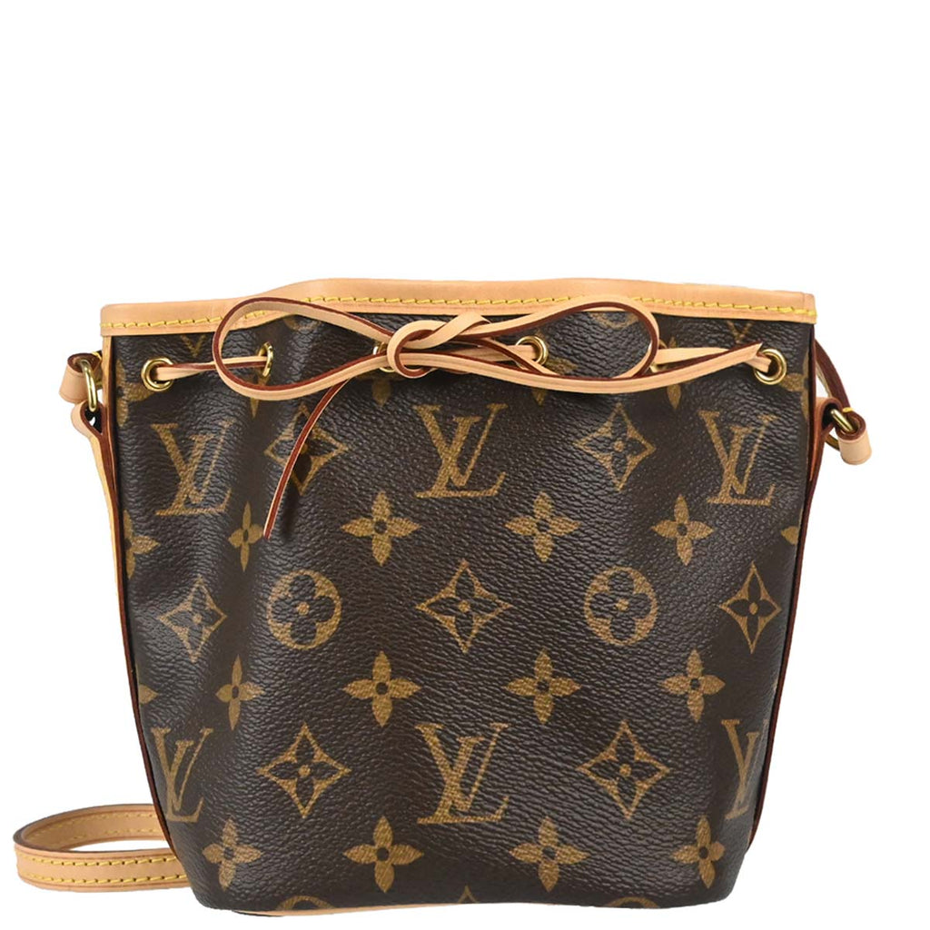 Louis Vuitton Monogram Nano Noe Shoulder Bag M41346