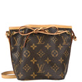 Louis Vuitton Monogram Nano Noe Shoulder Bag M41346