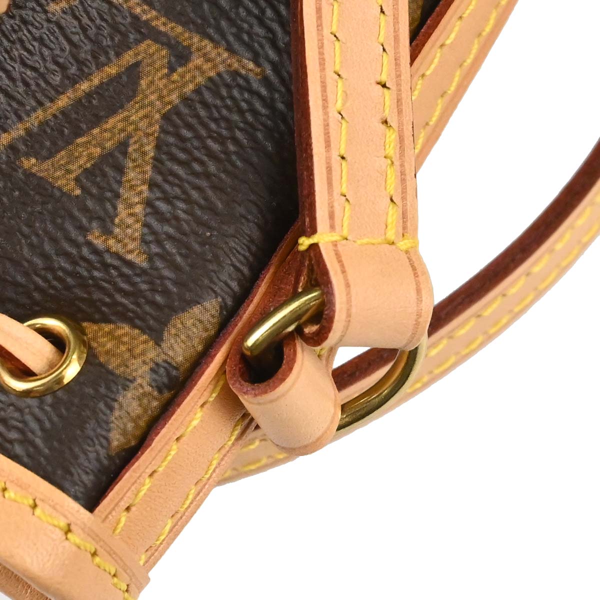 Louis Vuitton Monogram Nano Noe Shoulder Bag M41346