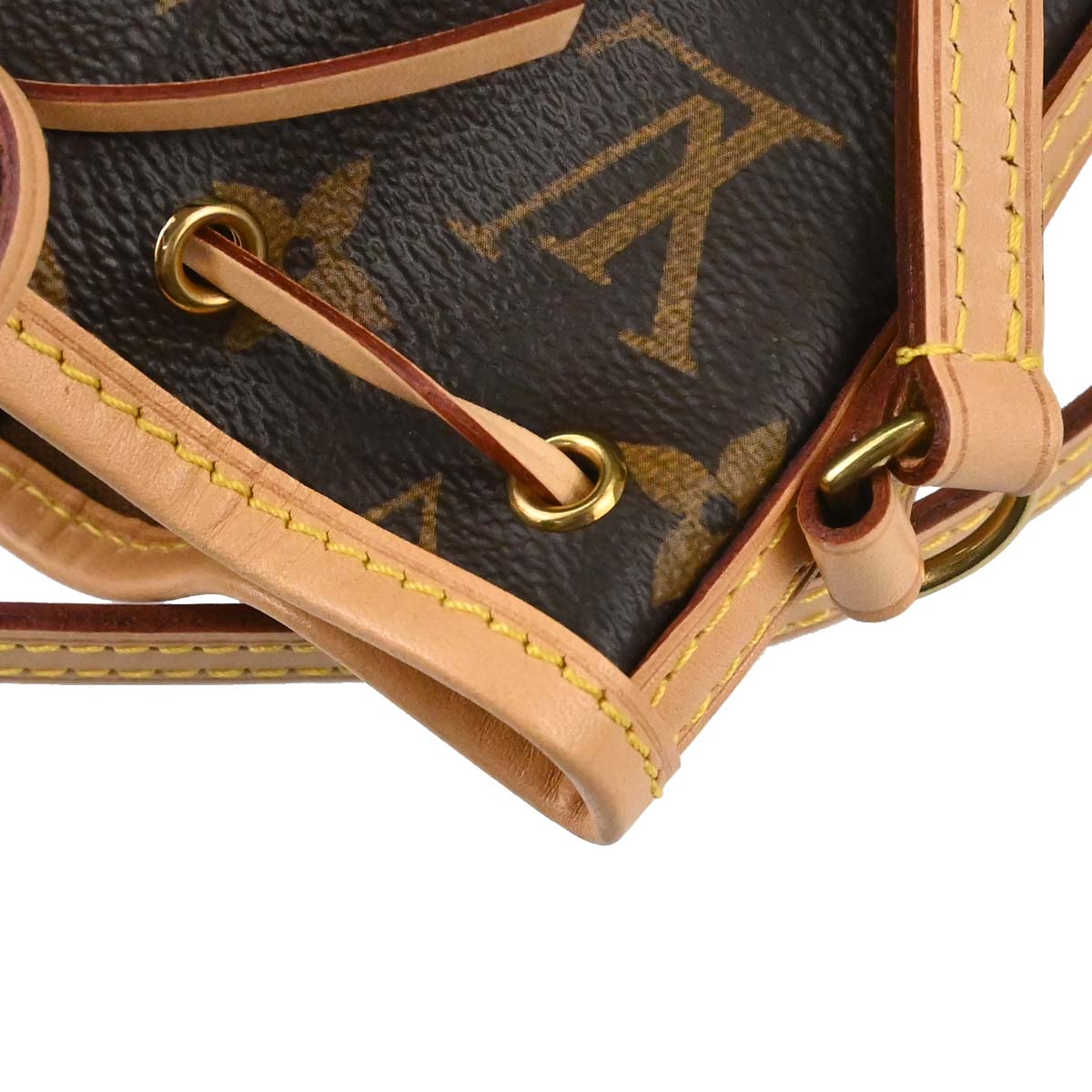 Louis Vuitton Monogram Nano Noe Shoulder Bag M41346