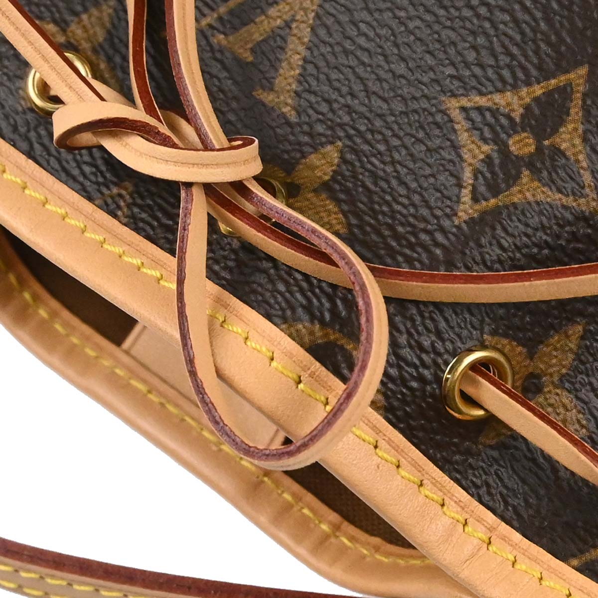 Louis Vuitton Monogram Nano Noe Shoulder Bag M41346