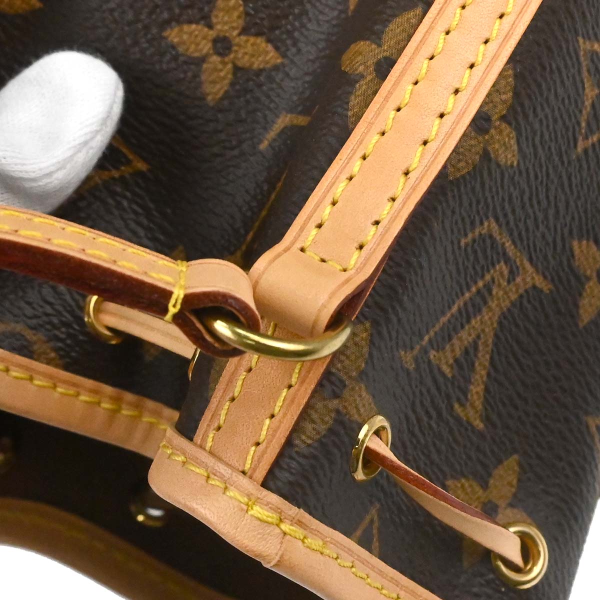Louis Vuitton Monogram Nano Noe Shoulder Bag M41346