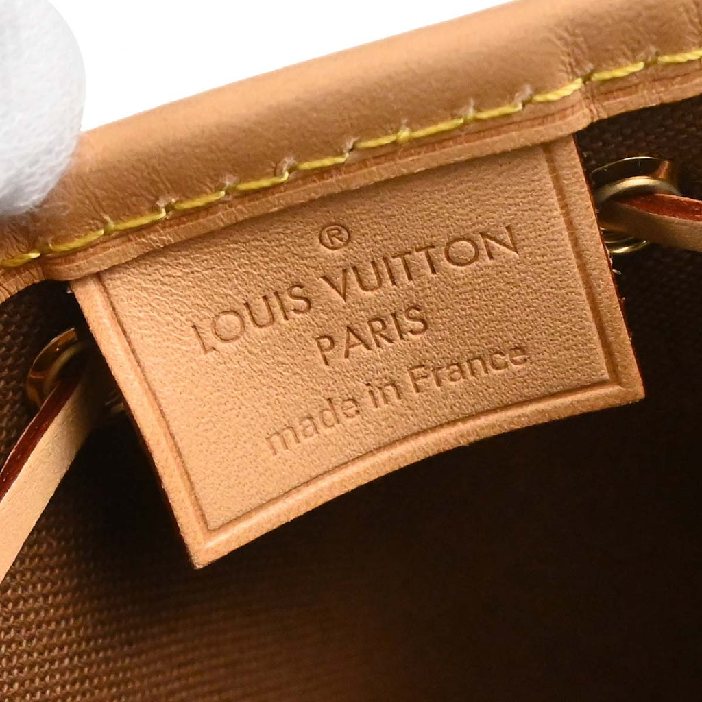 Louis Vuitton Monogram Nano Noe Shoulder Bag M41346