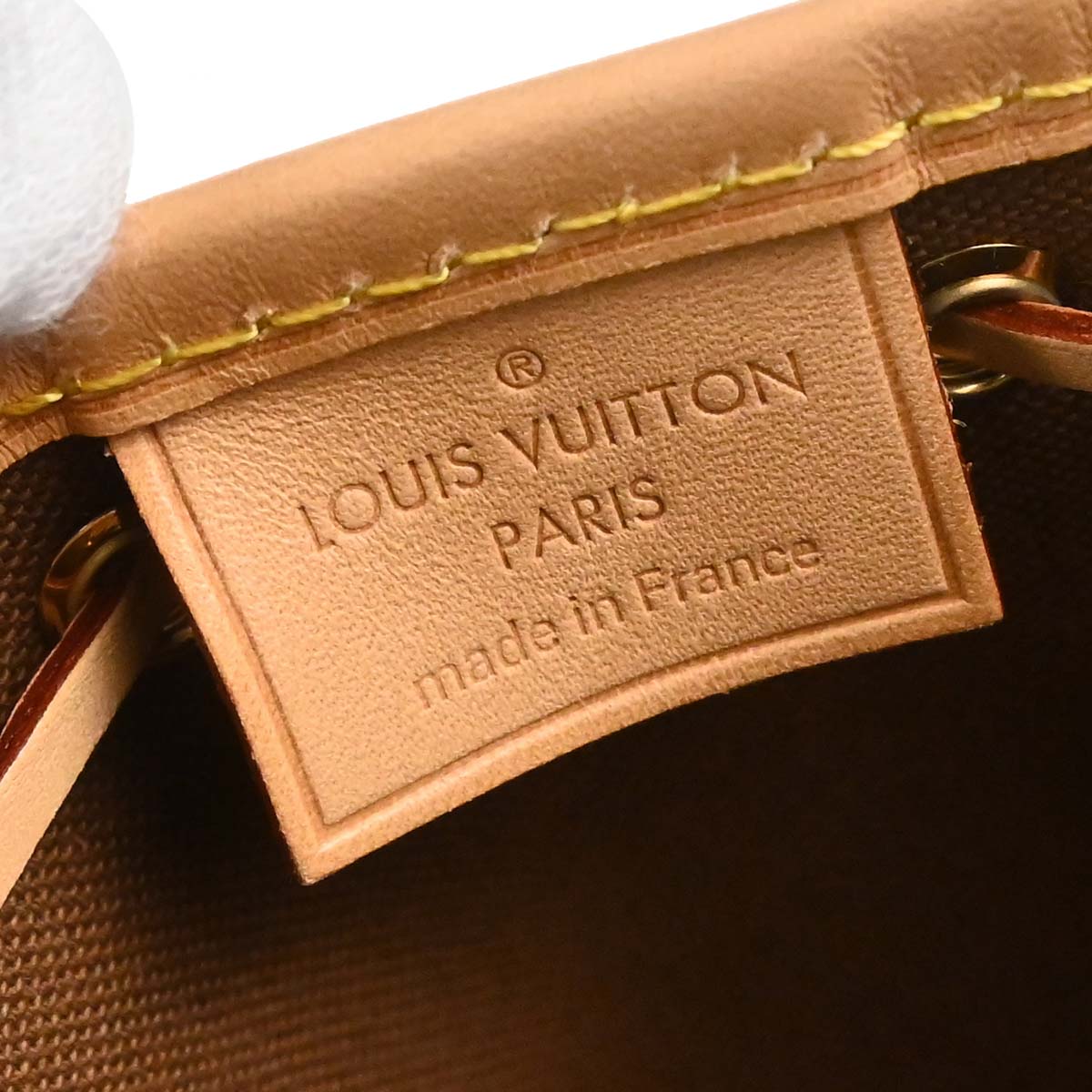 Louis Vuitton Monogram Nano Noe Shoulder Bag M41346