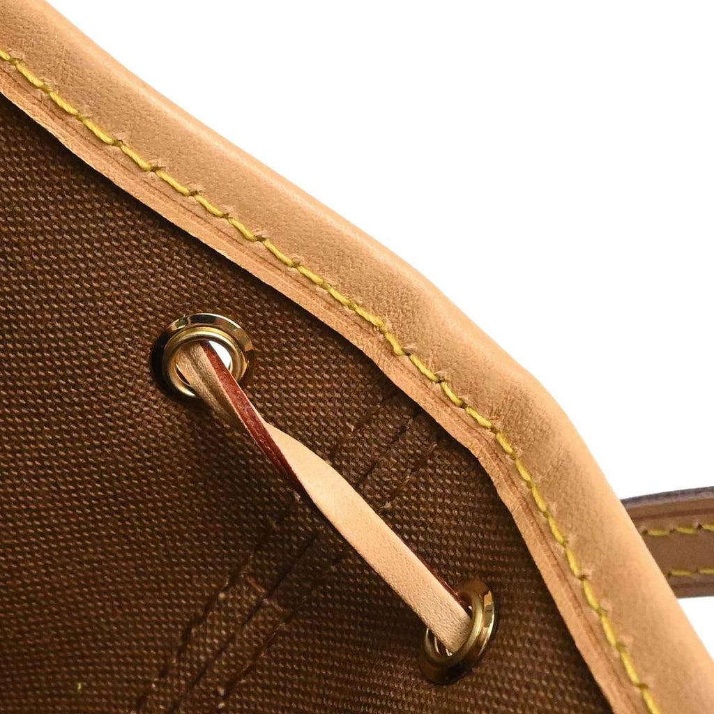 Louis Vuitton Monogram Nano Noe Shoulder Bag M41346