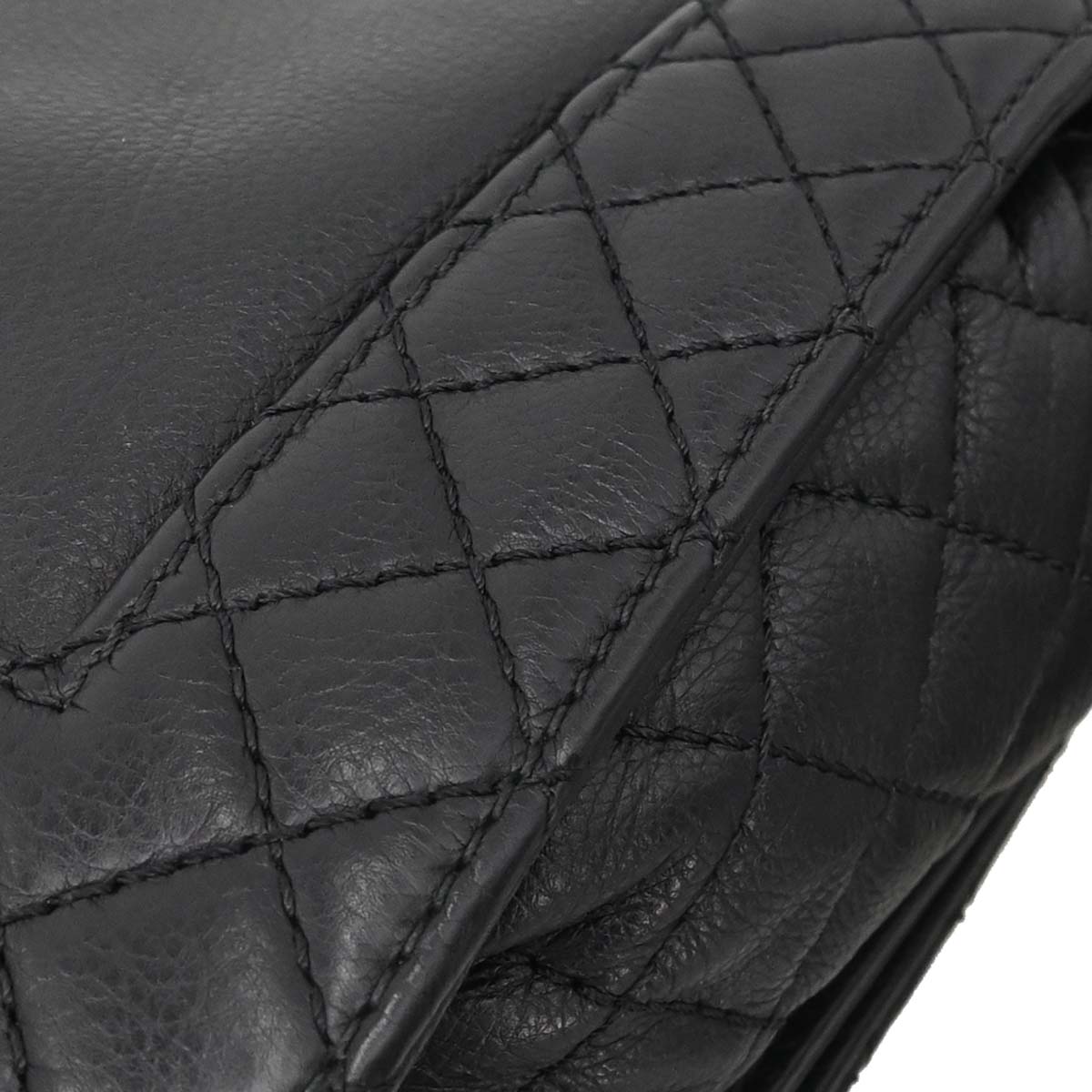Boy Chanel 2013-2014 Black Lambskin Medium Shoulder Bag