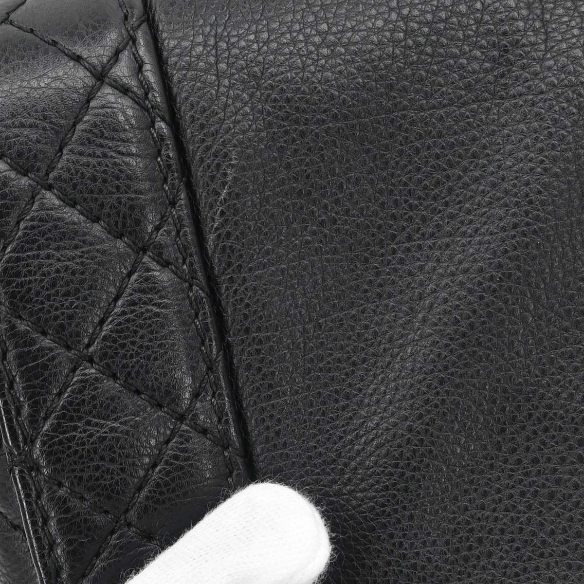 Boy Chanel 2013-2014 Black Lambskin Medium Shoulder Bag