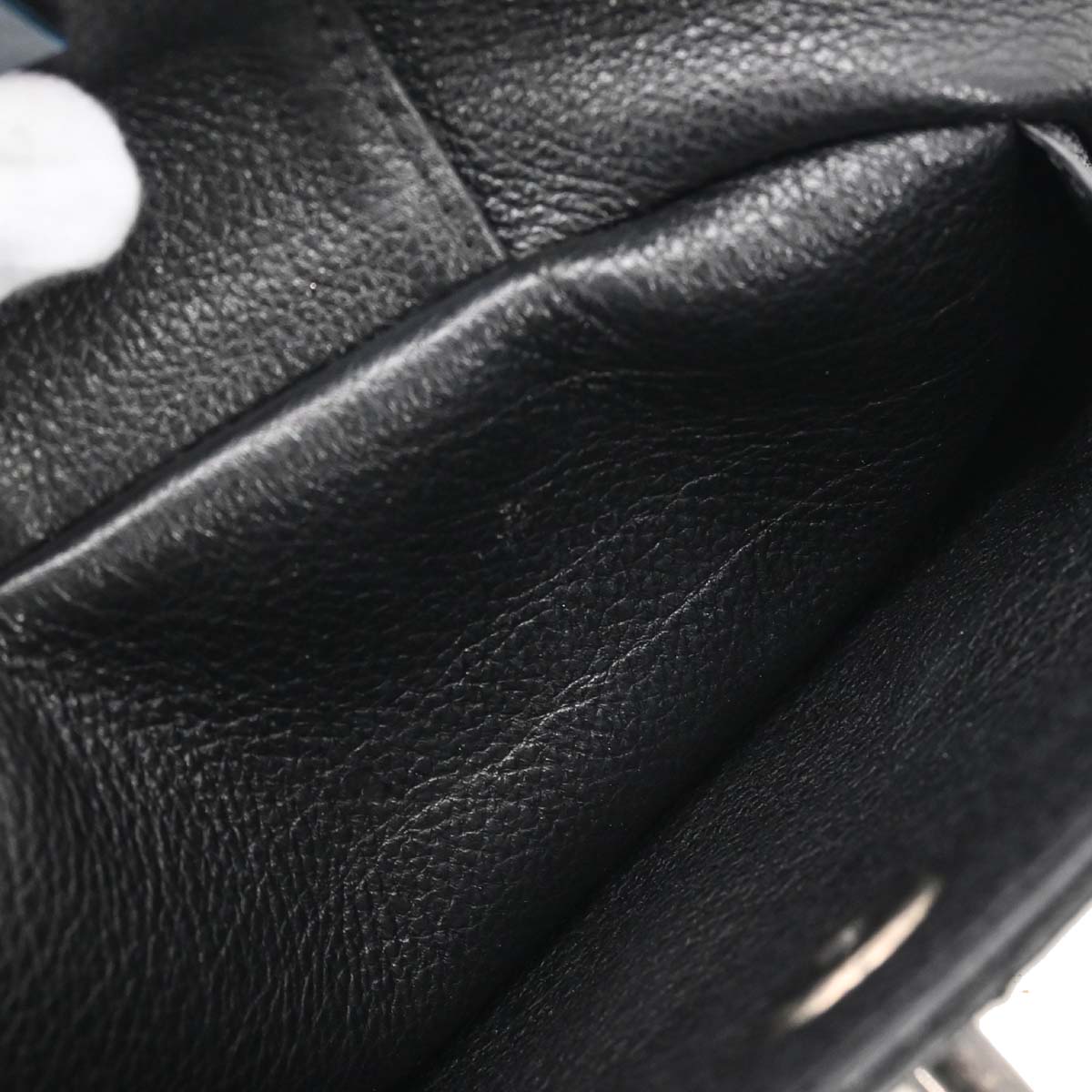 Chanel 2016-2017 Black Calfskin Waist Bum Bag