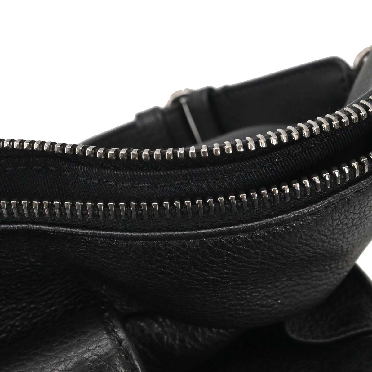 Chanel 2016-2017 Black Calfskin Waist Bum Bag