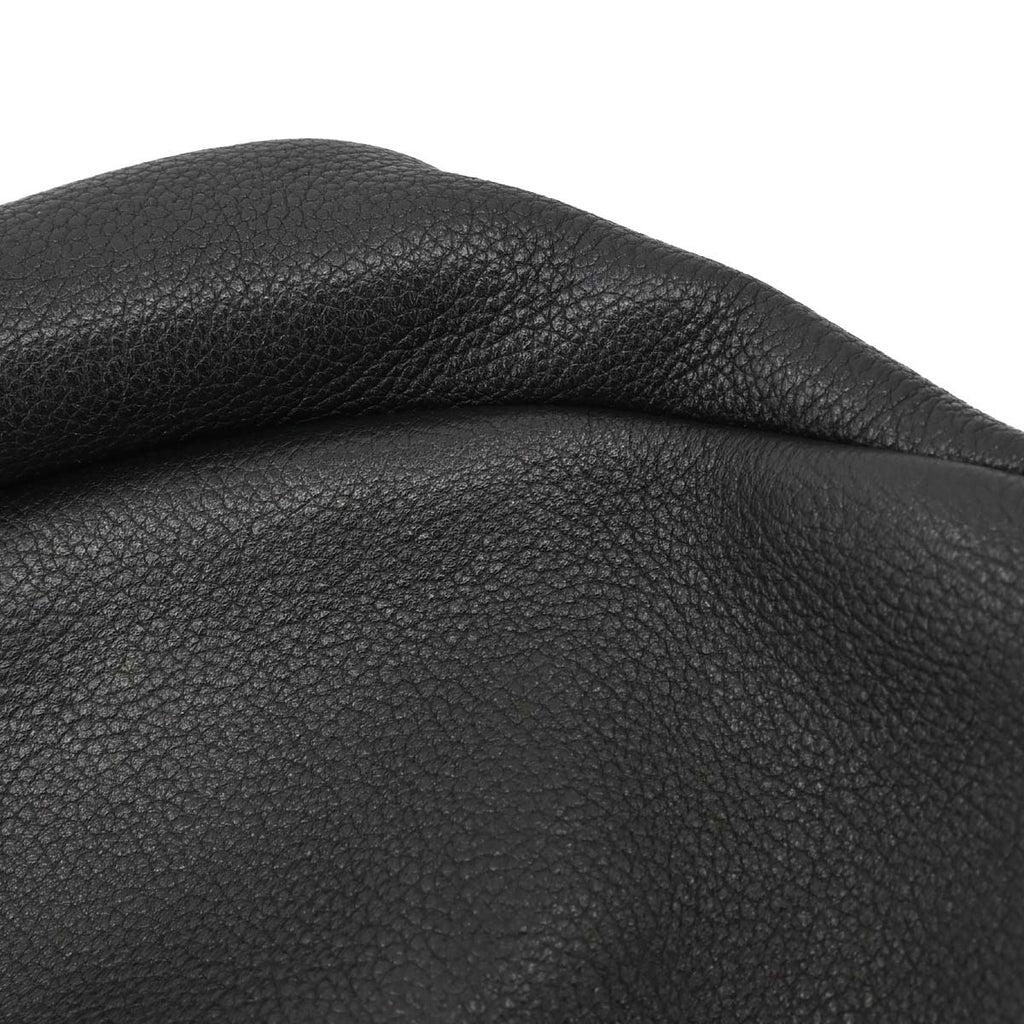 Chanel 2016-2017 Black Calfskin Waist Bum Bag