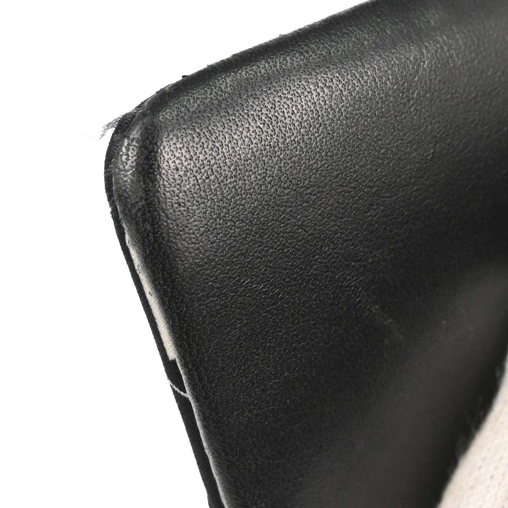 Chanel 2016-2017 Black Satin Airline Medium Classic Double Flap Shoulder Bag
