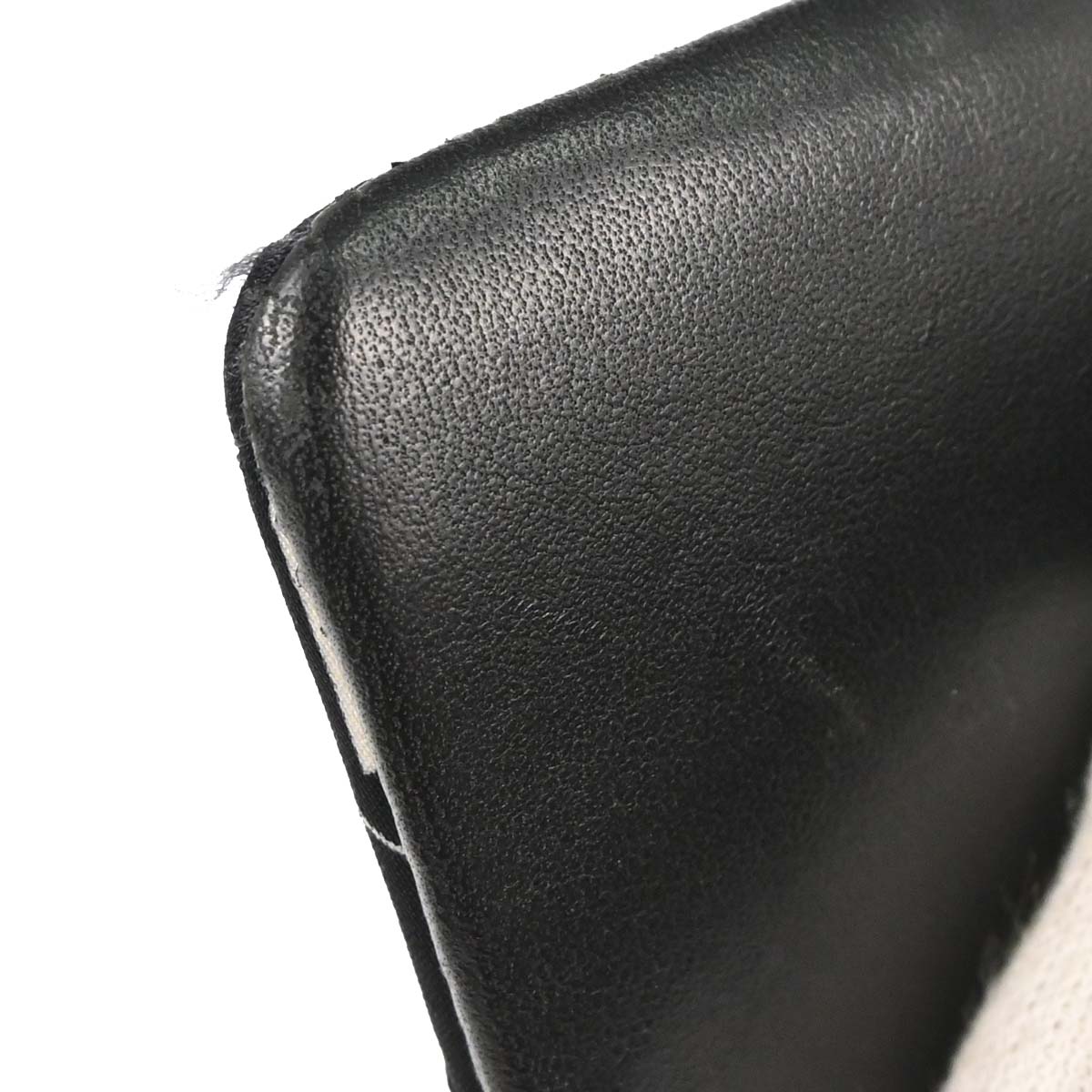 Chanel 2016-2017 Black Satin Airline Medium Classic Double Flap Shoulder Bag