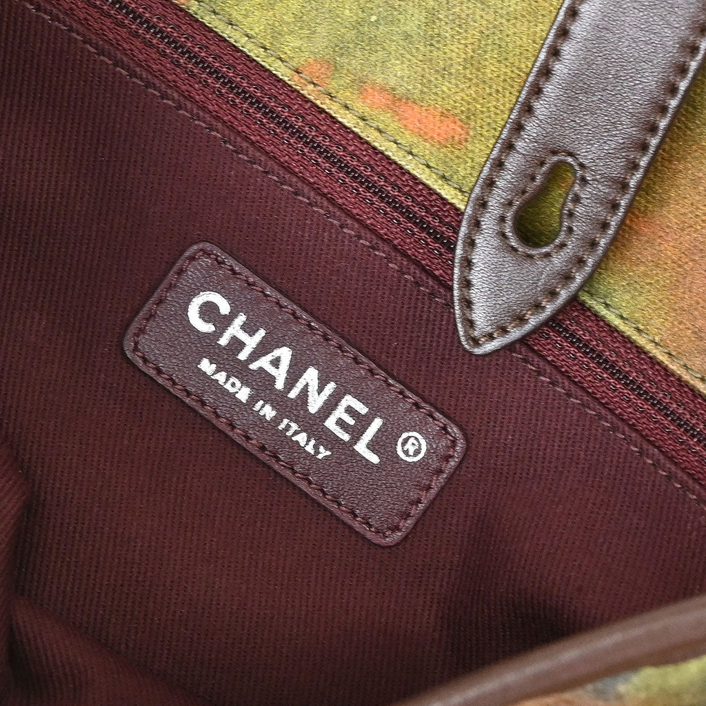 Chanel 2015-2016 Graffiti On The Pavements Shoulder Bag