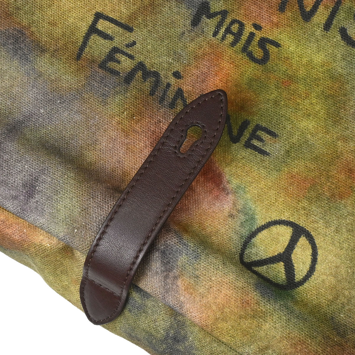 Chanel 2015-2016 Graffiti On The Pavements Shoulder Bag
