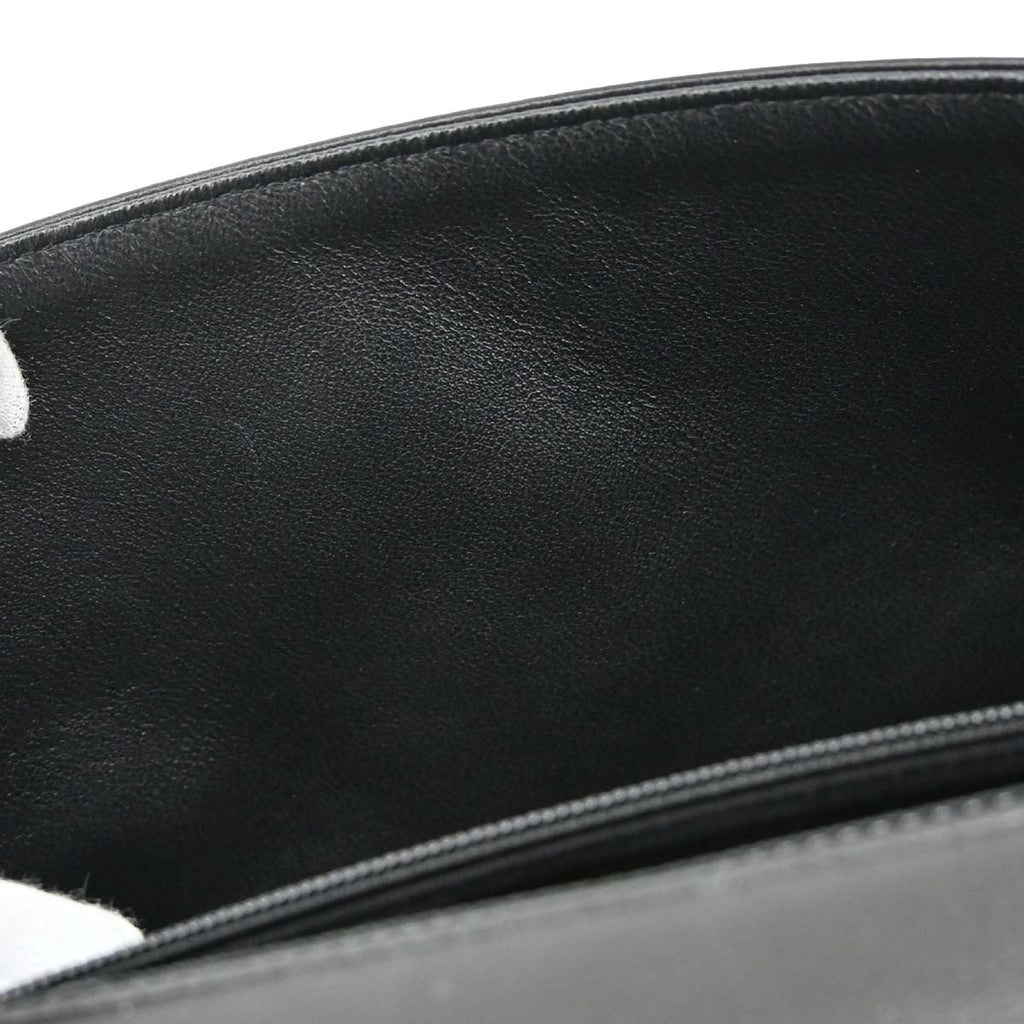 Chanel Black Lambskin Valentine Single Flap Shoulder Bag