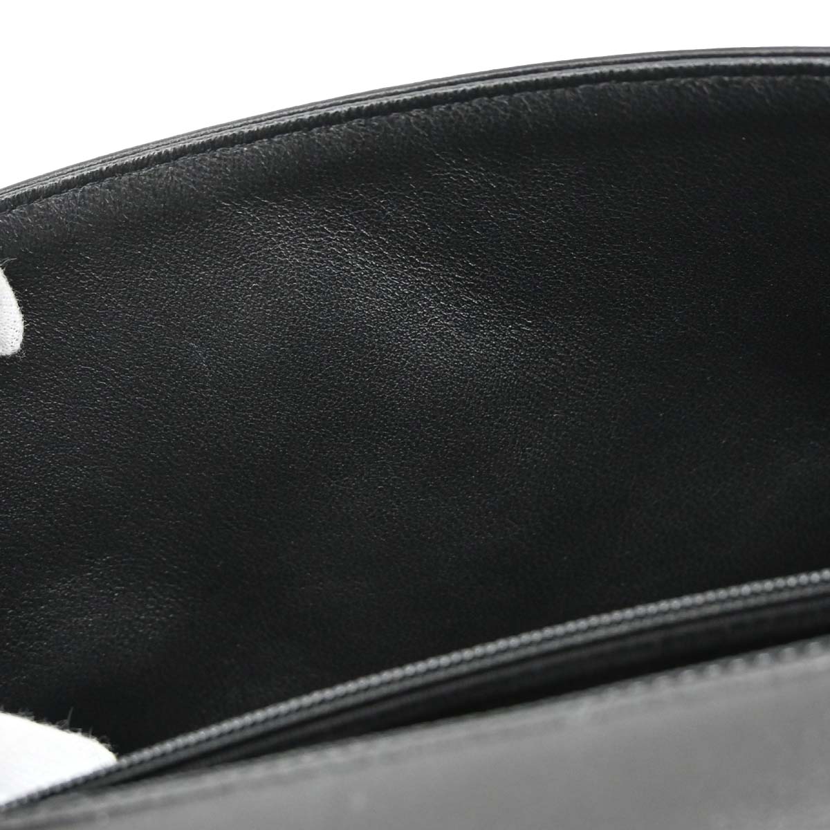 Chanel Black Lambskin Valentine Single Flap Shoulder Bag