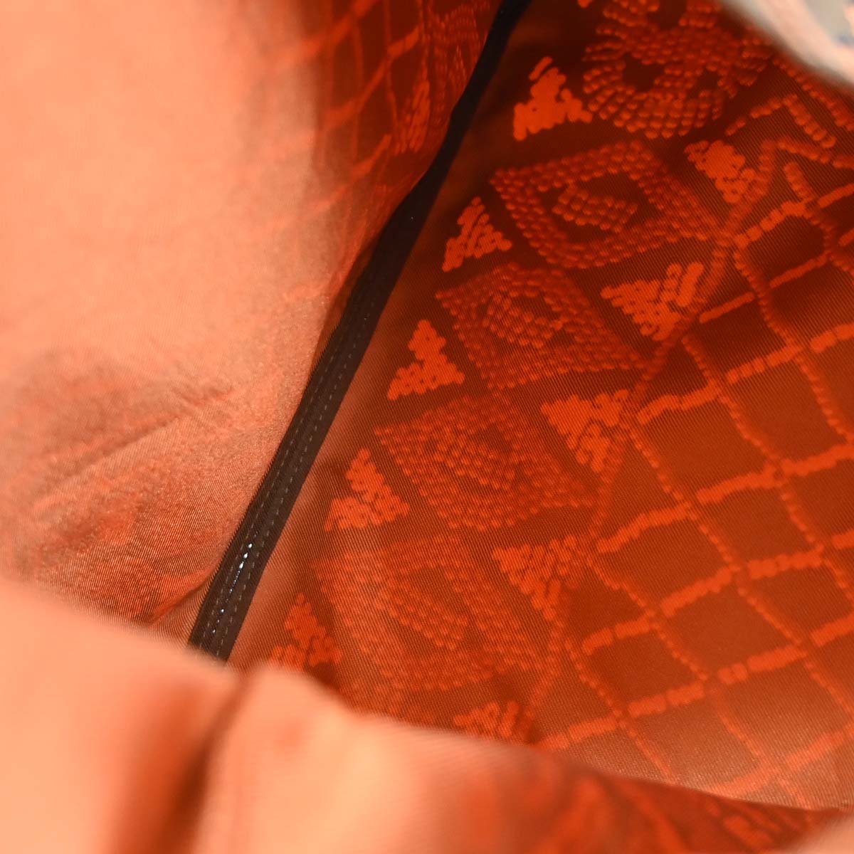 Hermes Brown Silk Barenia Silky City PM Kelly en Perles Shoulder Bag