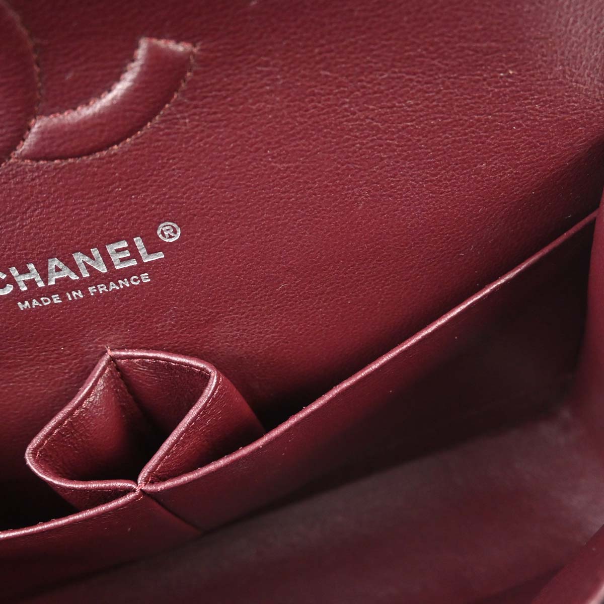 Chanel Black Caviar Skin Medium Classic Double Flap Shoulder Bag